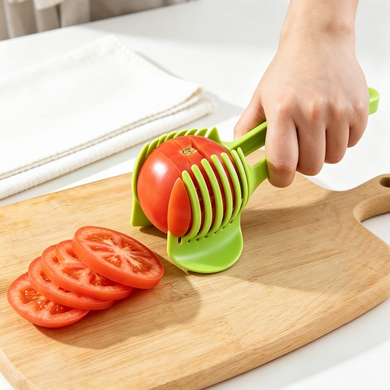 Kitchenaid Kitchen Gadgets - Handheld Fruit Slicer Clip Lemon Tomato