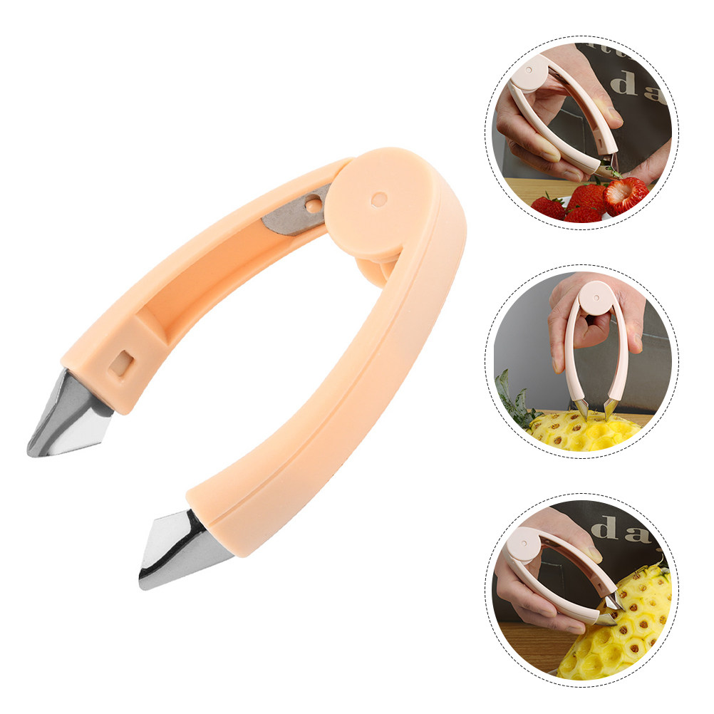 Kitchen Gadgets Usa - Premium Pineapple Core Remover Strawberry Stem