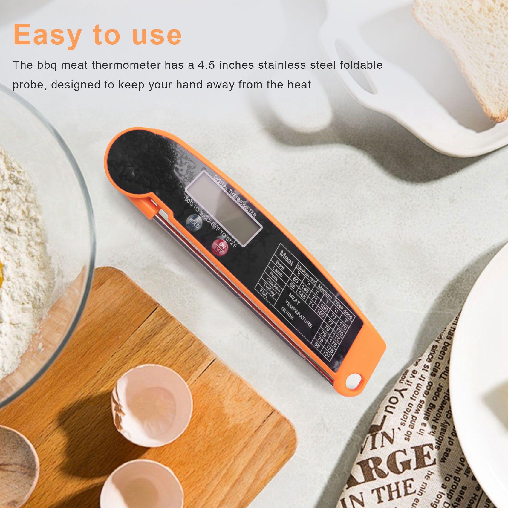 ABMI-Digital Instant Read Meat - Meat Thermometer review and price