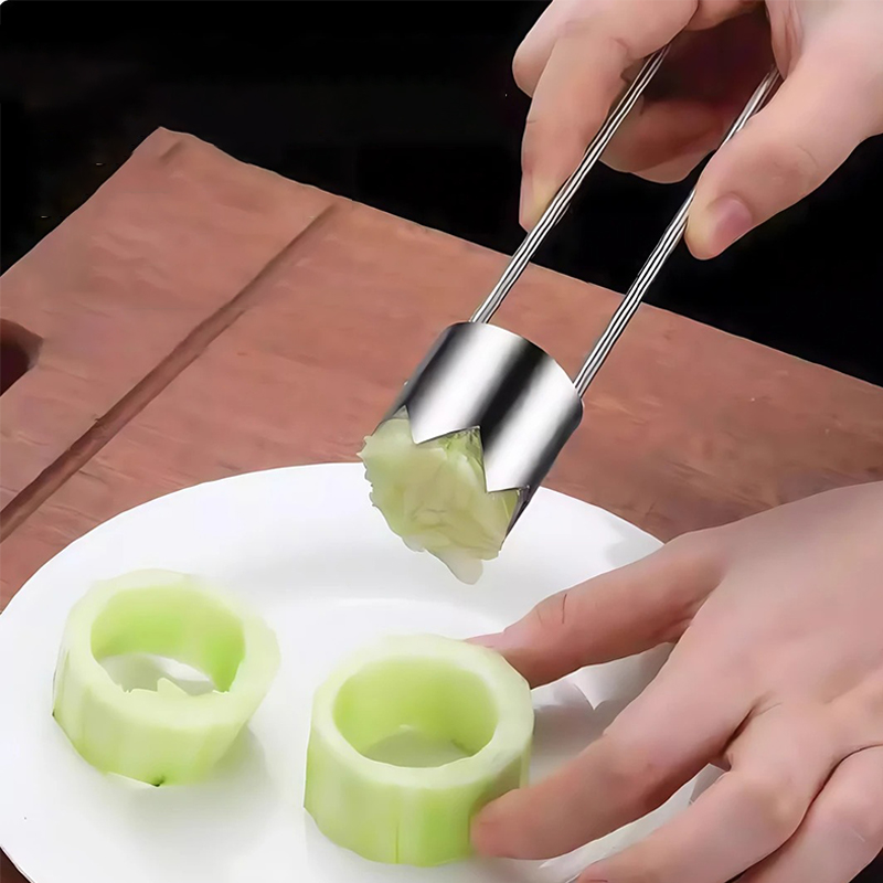 Stainless Steel Fruit Core Rem - Kitchen Gadgets Usa review and price