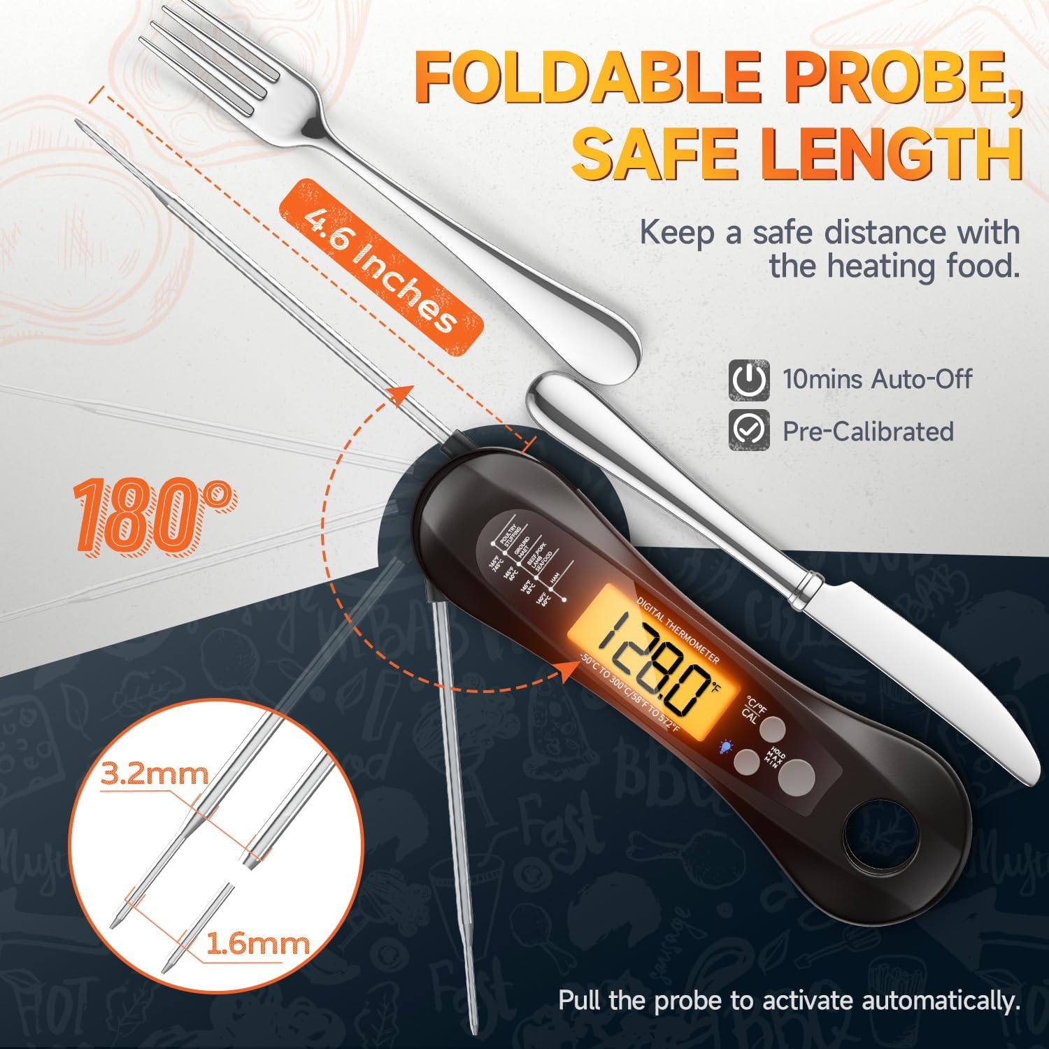 Digital Meat Thermometer Water - Meat Thermometer review and price