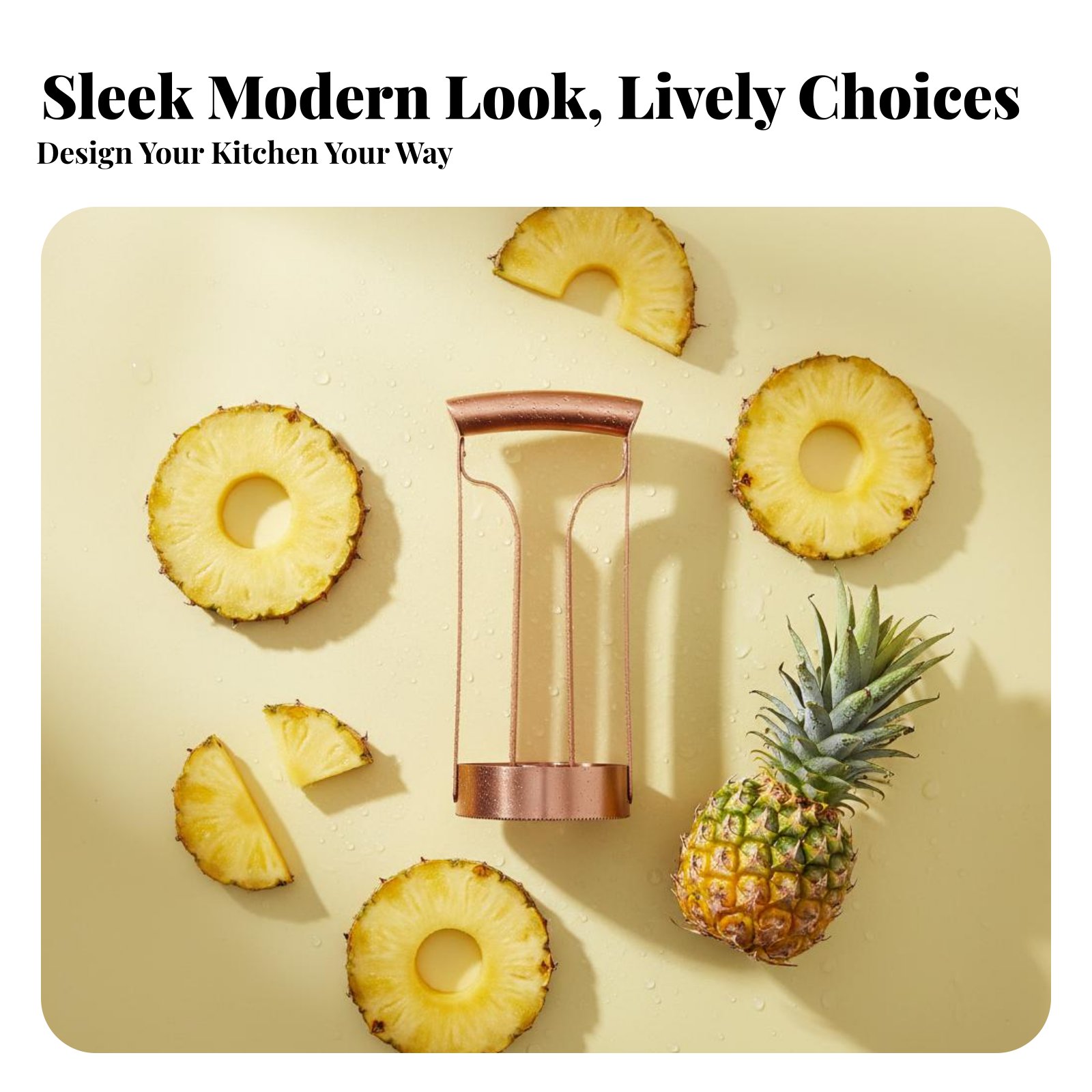Stainless Steel Pineapple Cutt - Kitchen Gadgets Usa review and price
