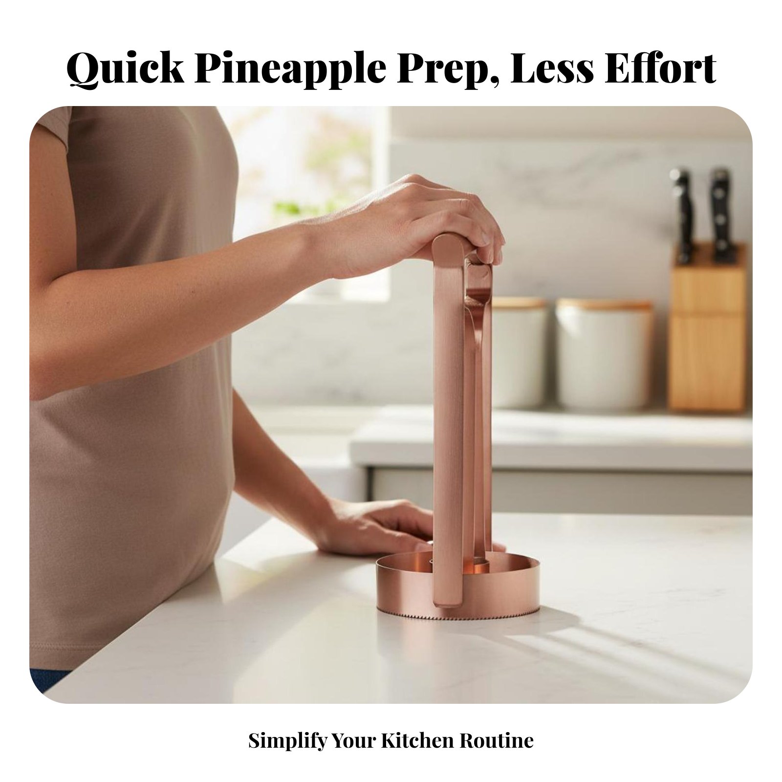 Stainless Steel Pineapple Cutt - Kitchen Gadgets Usa review and price