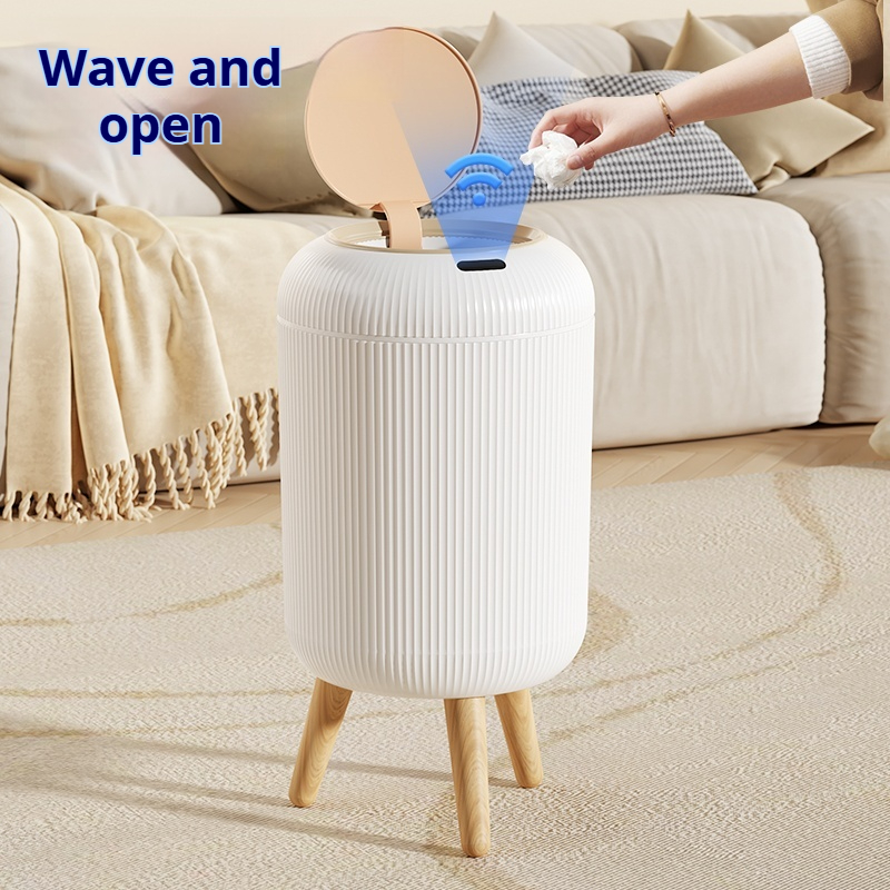 10L Wood Grain Smart Sensor Tr - Kitchen Gadgets Luxury review and price