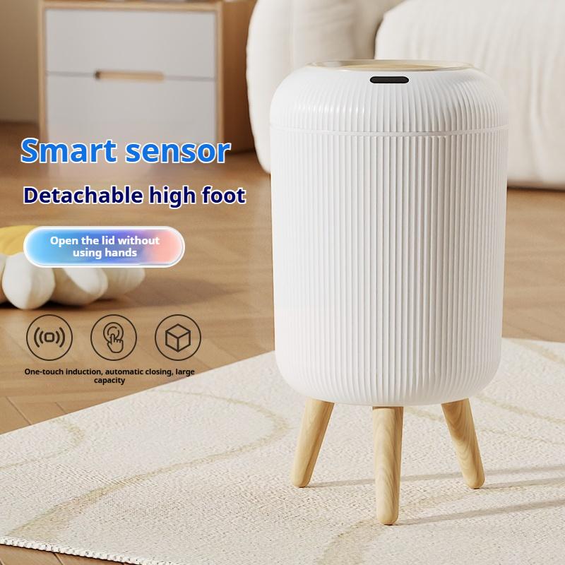 10L Wood Grain Smart Sensor Tr - Kitchen Gadgets Luxury review and price