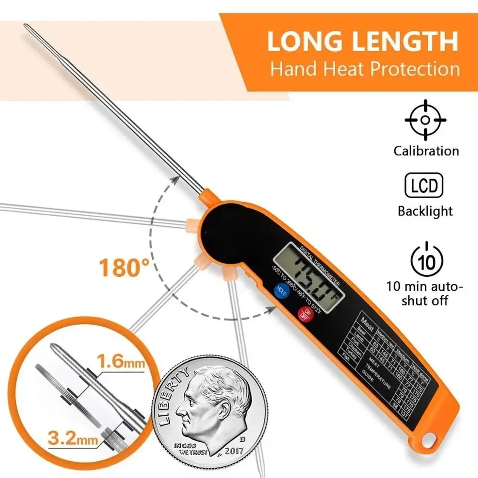 Hot Sale Digital Kitchen Food  - Meat Thermometer review and price