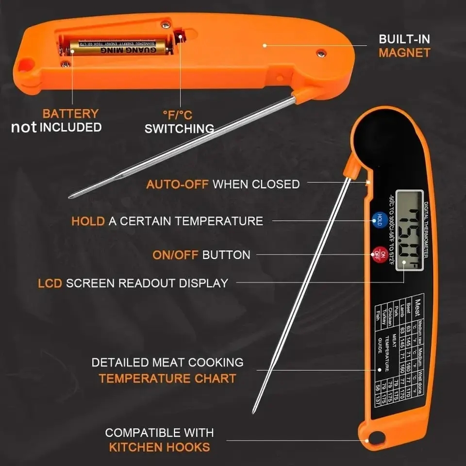 Hot Sale Digital Kitchen Food  - Meat Thermometer review and price