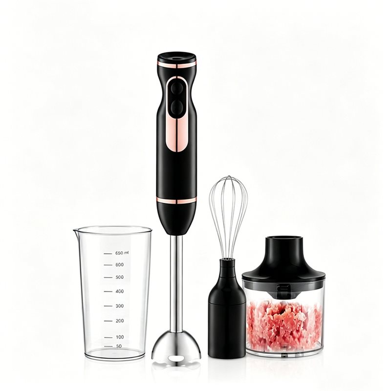 A65T-Immersion Blender 4-In-1  - Immersion Blender Stick review and price