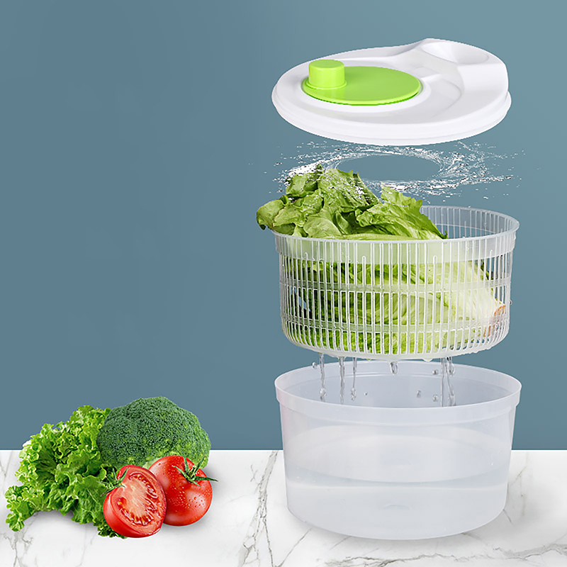 Vegetable Spinner Salad Dryer  - Salad Spinner review and price