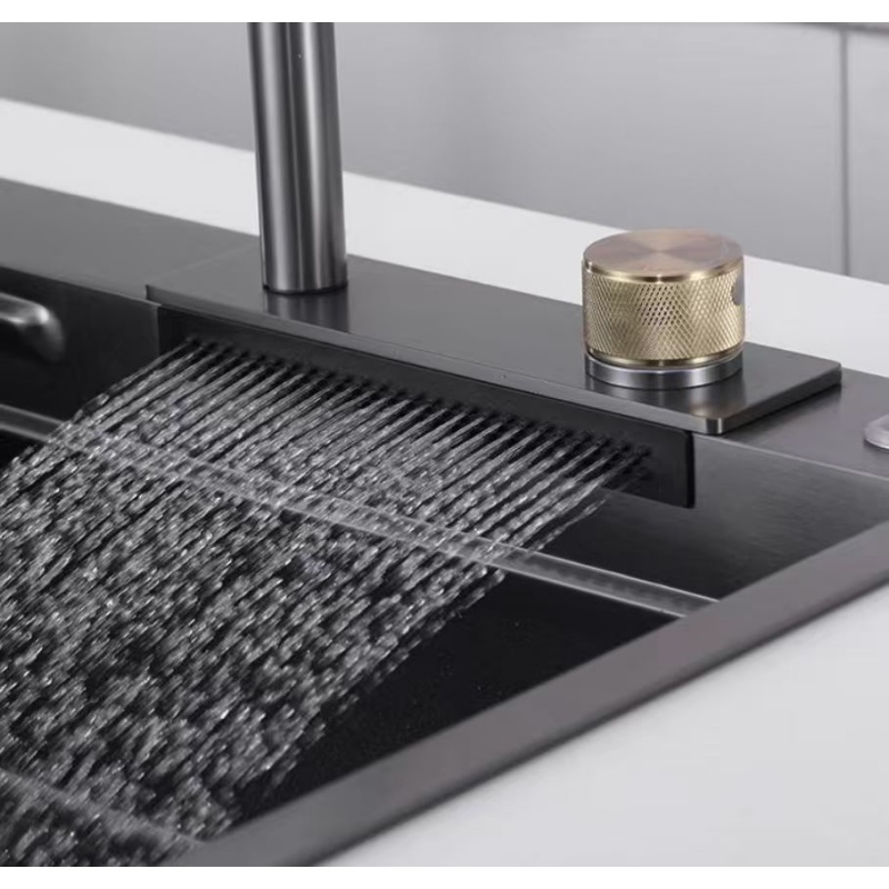 The Flying Rain Faucet Comes W - Kitchen Gadgets Luxury review and price