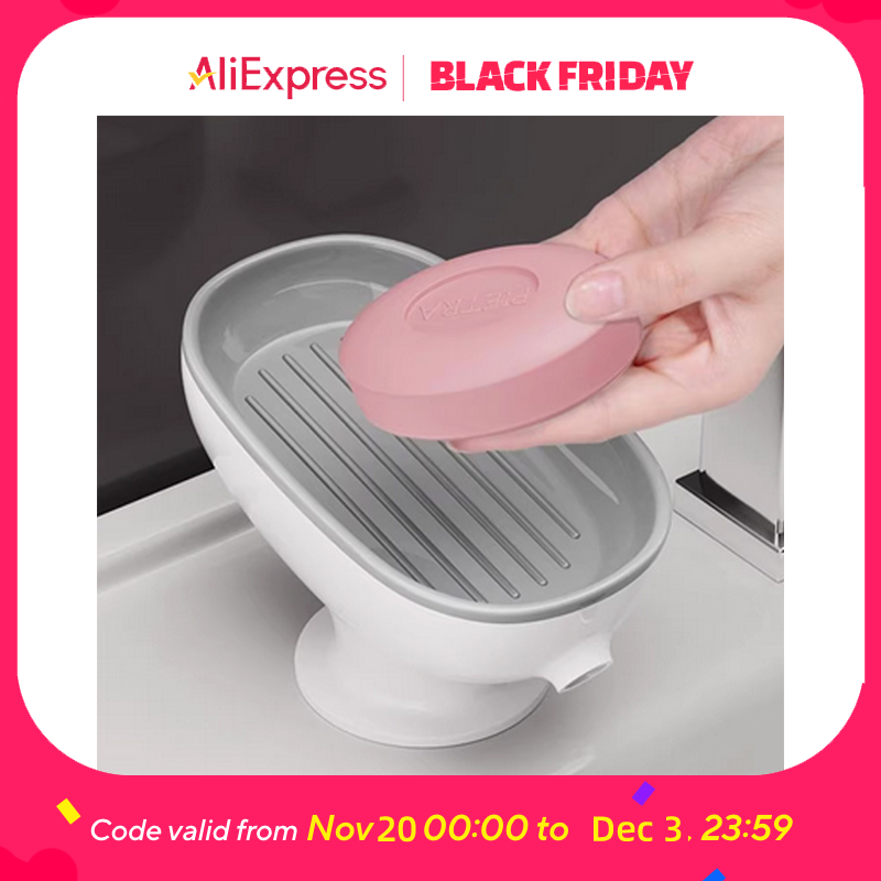 Suction Cup Soap Dish Drainabl - Kitchen Gadgets Luxury review and price