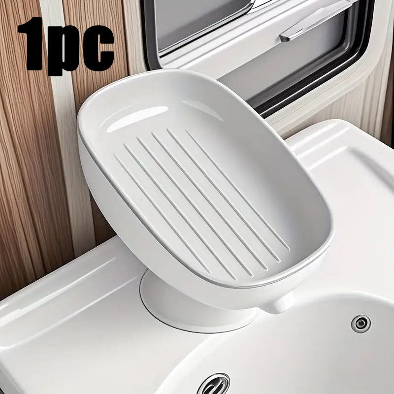 Suction Cup Soap Dish Drainabl - Kitchen Gadgets Luxury review and price