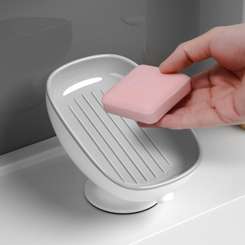 Suction Cup Soap Dish Drainabl - Kitchen Gadgets Luxury review and price