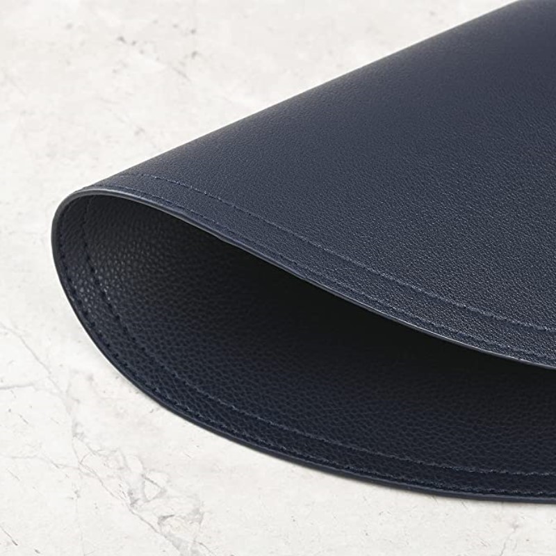 Luxury Round Placemats Set PU  - Kitchen Gadgets Luxury review and price