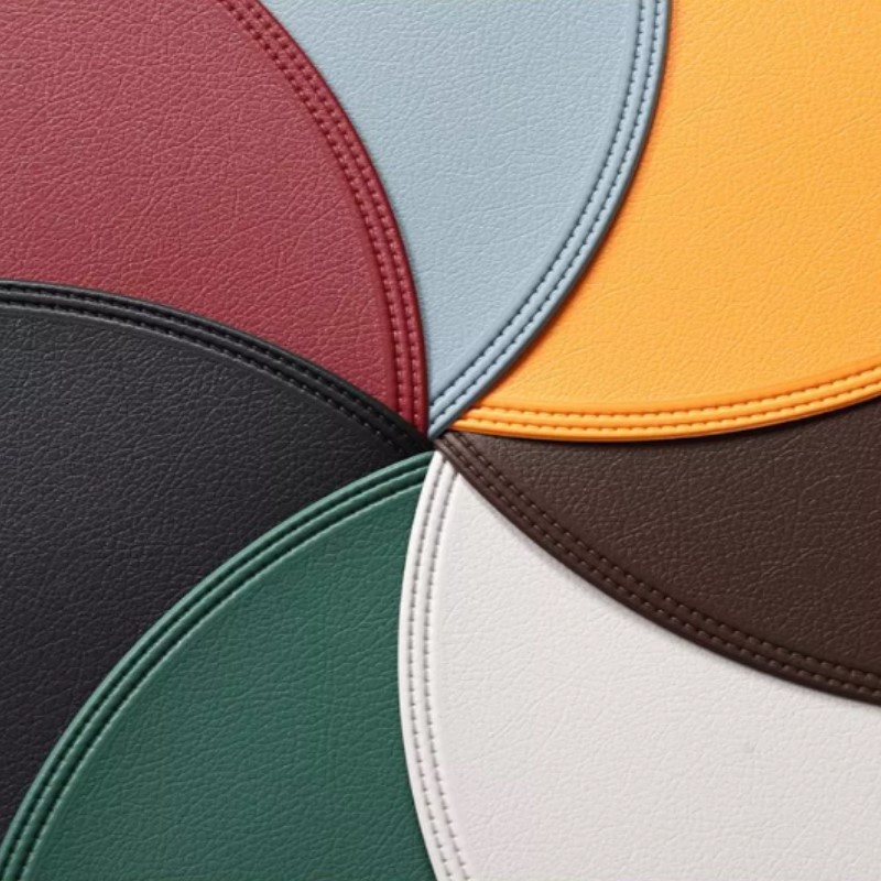 Luxury Round Placemats Set PU  - Kitchen Gadgets Luxury review and price