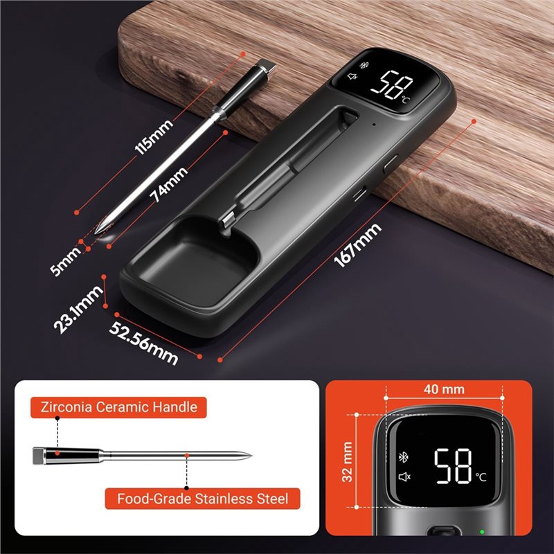 Y42A-IP67 Waterproof For BBQ S - Meat Thermometer review and price