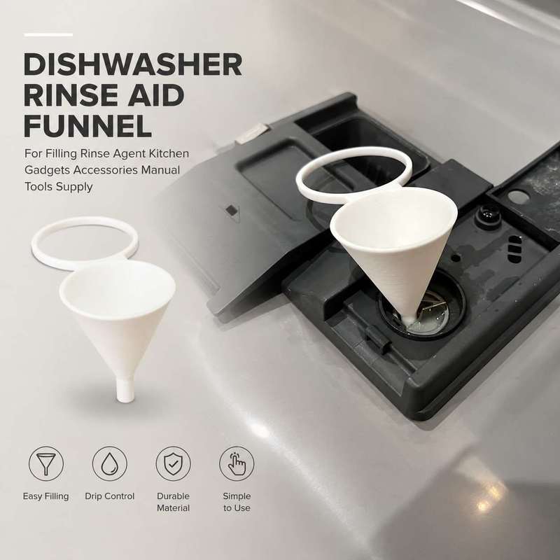 Mini Funnel For Dishwasher Rin - Kitchenaid Kitchen Gadgets review and price