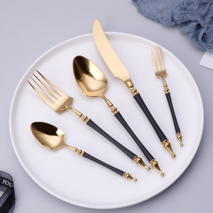 Luxury Western Gold Dinnerware - Kitchen Gadgets Luxury review and price