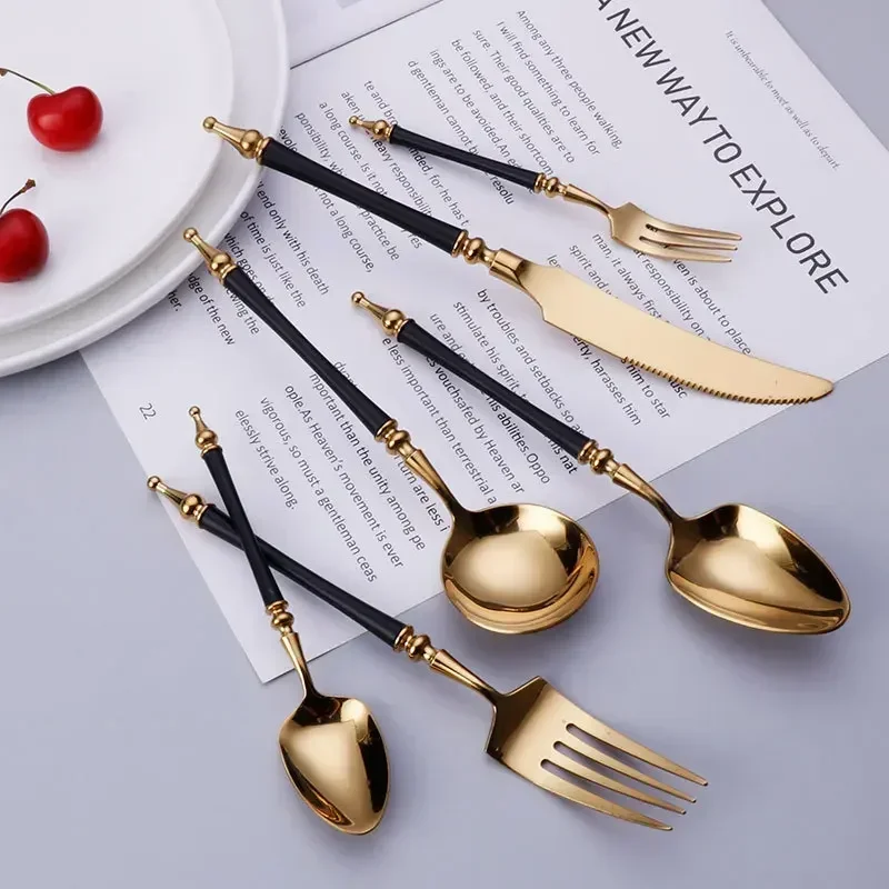 Luxury Western Gold Dinnerware - Kitchen Gadgets Luxury review and price