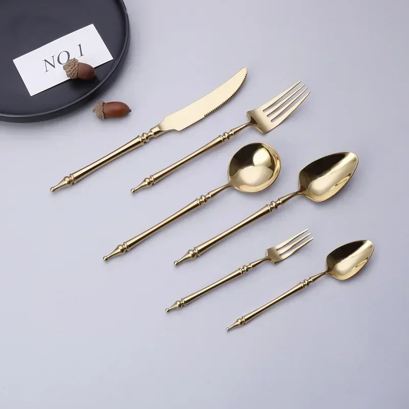 Luxury Western Gold Dinnerware - Kitchen Gadgets Luxury review and price