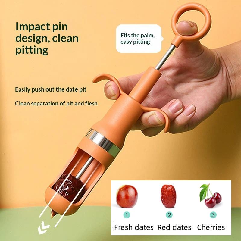 One-Second Cherry Pitter Stain - Kitchen Gadgets Usa review and price