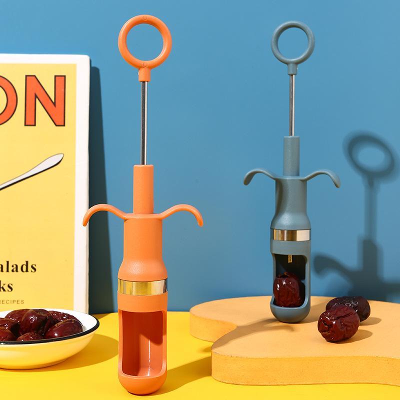 One-Second Cherry Pitter Stain - Kitchen Gadgets Usa review and price