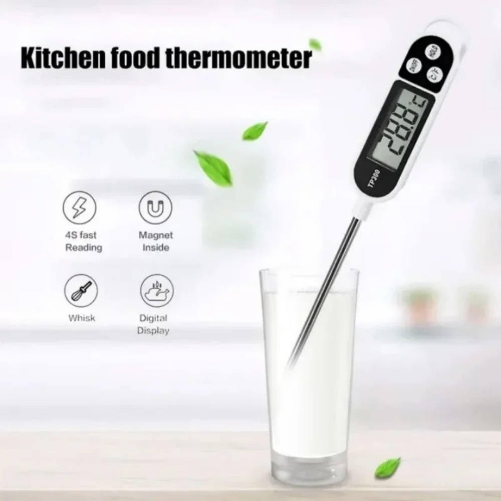 Stainless Steel Probe Type Dig - Meat Thermometer review and price