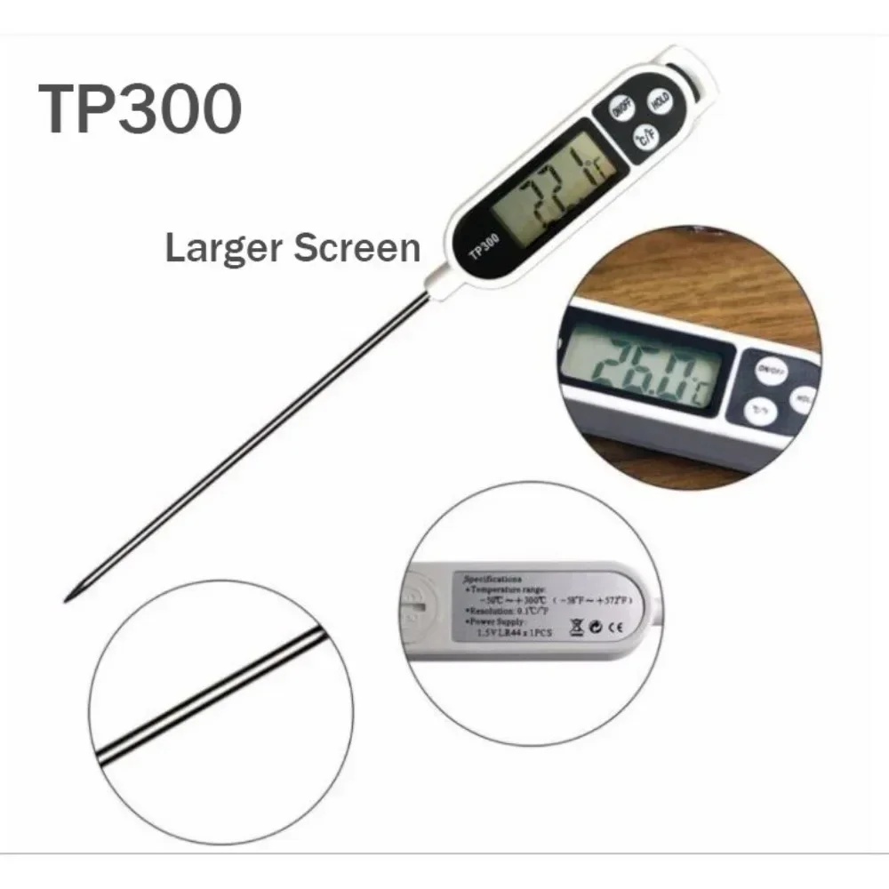 Stainless Steel Probe Type Dig - Meat Thermometer review and price
