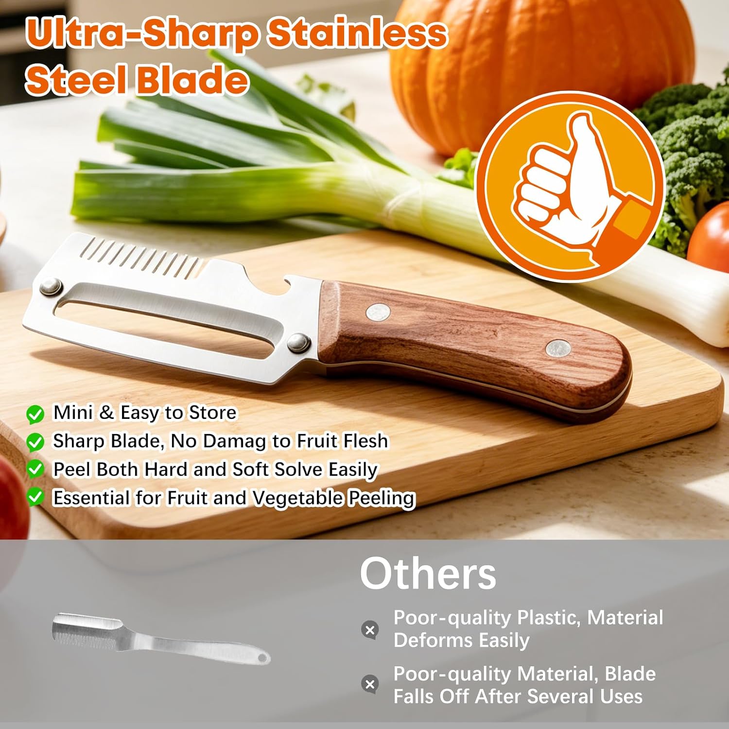 Multi Functional Vegetable Pee - Kitchen Gadgets Dropshipping review and price