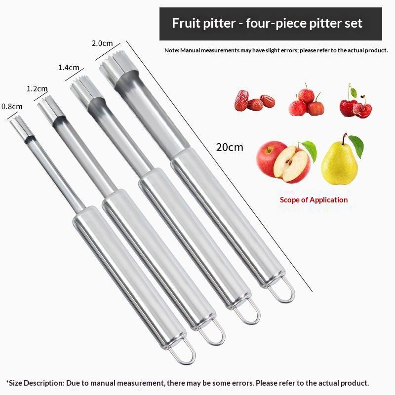 4pcs Fruit Core Remover Cutter - Kitchen Gadgets Usa review and price