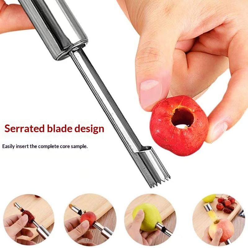 4pcs Fruit Core Remover Cutter - Kitchen Gadgets Usa review and price