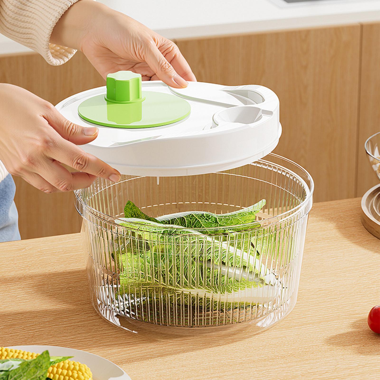 Salad Spinner with Drain Nozzl - Salad Spinner review and price