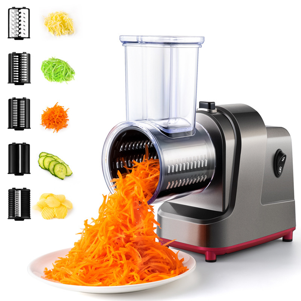 LMETJMA 250W 5 in 1 Electric V - Salad Spinner review and price