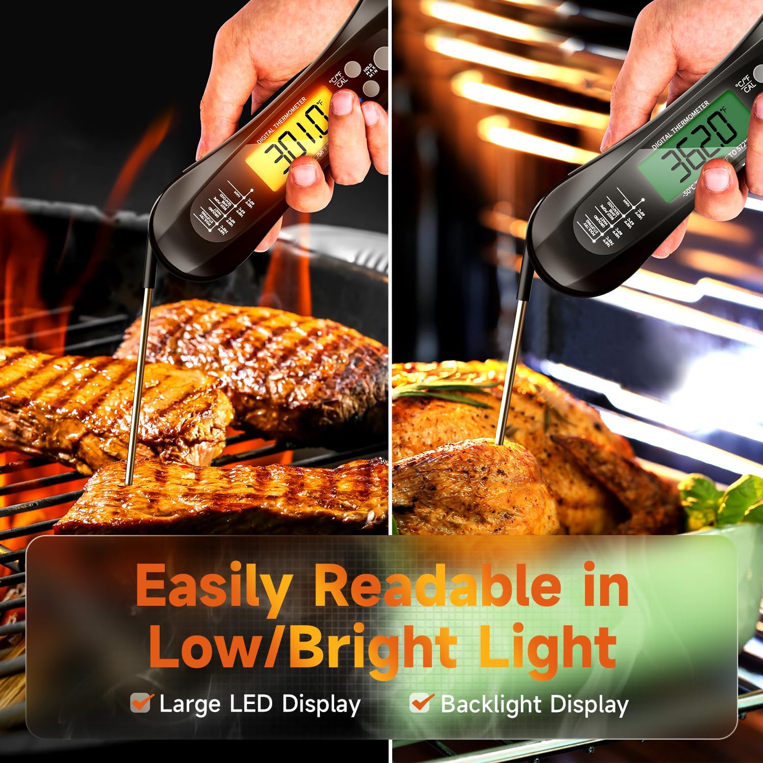 Digital Instant Read Meat Ther - Meat Thermometer review and price