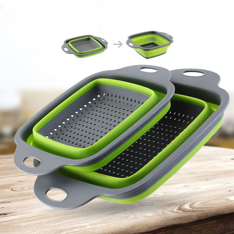 LMETJMA Square Collapsible Col - Kitchen Gadgets Dropshipping review and price
