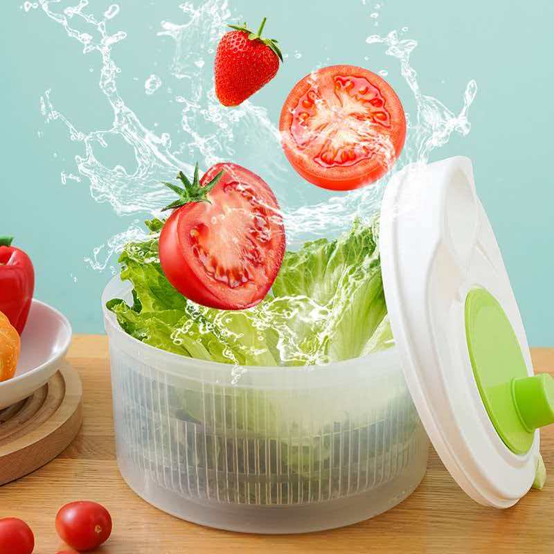 1set Household Multi-functiona - Salad Spinner review and price