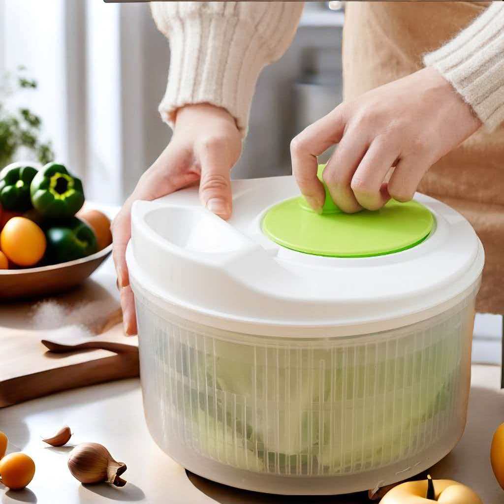 1set Household Multi-functiona - Salad Spinner review and price