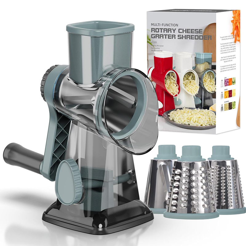 LMETJMA 3 in 1 Rotary Cheese G - Kitchen Gadgets Dropshipping review and price