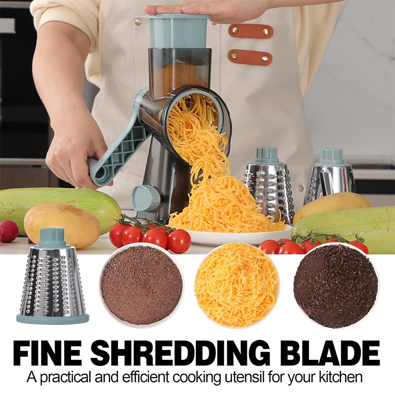 LMETJMA 3 in 1 Rotary Cheese G - Kitchen Gadgets Dropshipping review and price