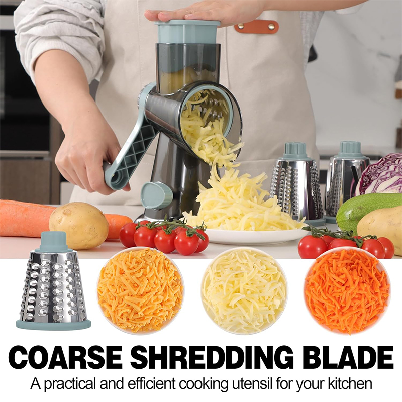 LMETJMA 3 in 1 Rotary Cheese G - Kitchen Gadgets Dropshipping review and price