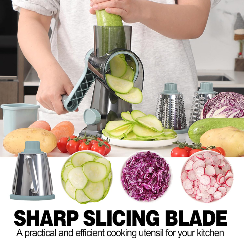 LMETJMA 3 in 1 Rotary Cheese G - Kitchen Gadgets Dropshipping review and price