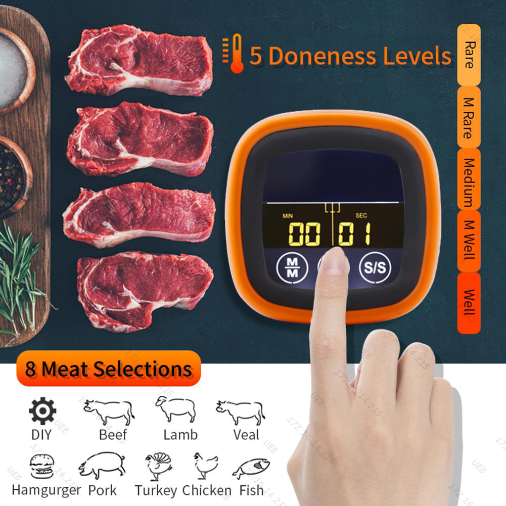 Digital Meat Temperature Therm - Meat Thermometer review and price