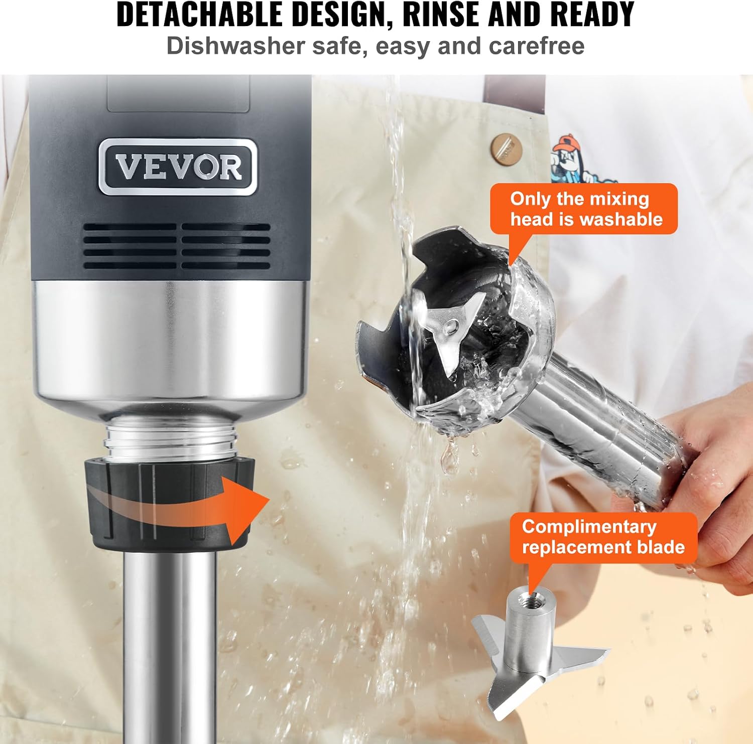 Commercial Immersion Blender,  - Immersion Blender Stick review and price