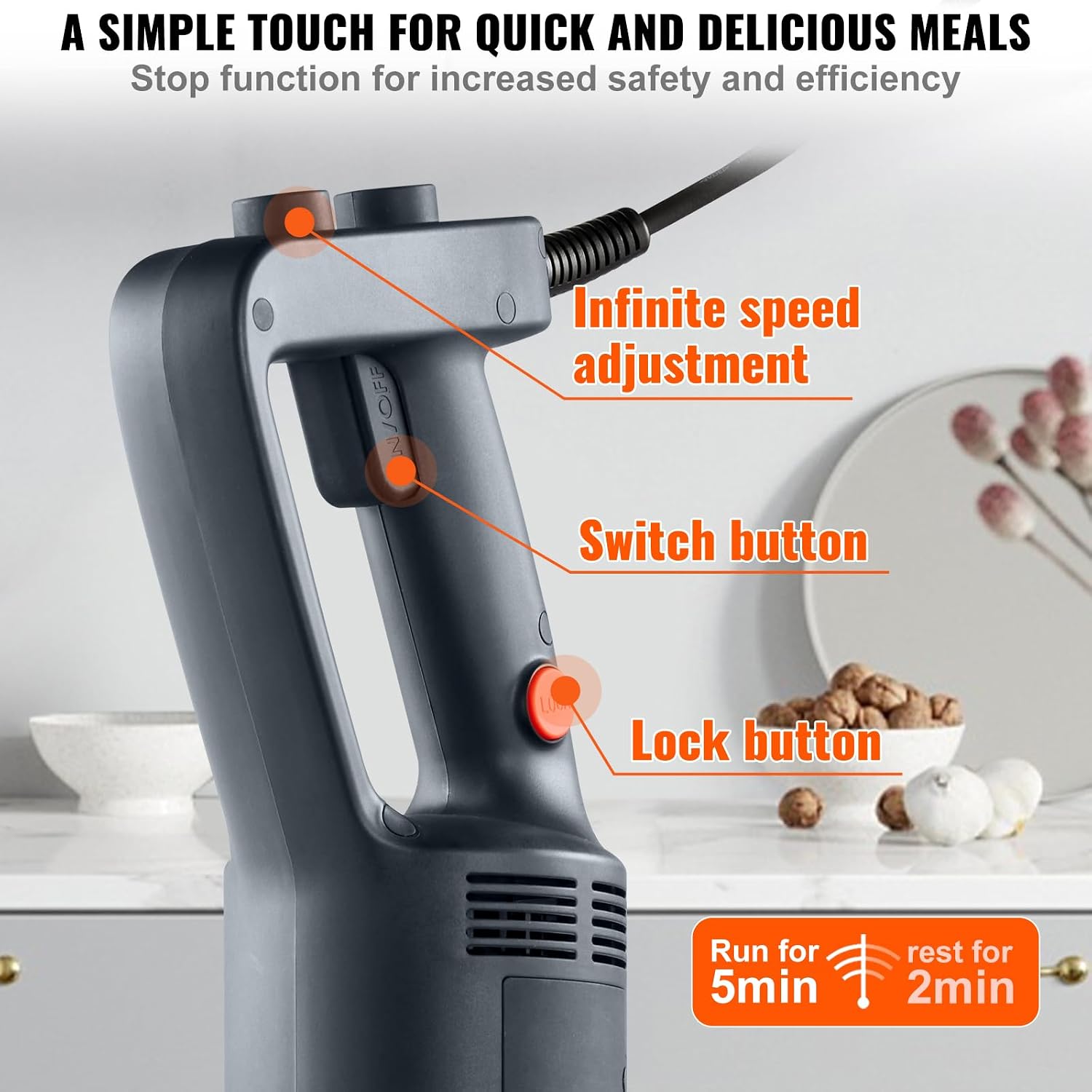 Commercial Immersion Blender,  - Immersion Blender Stick review and price