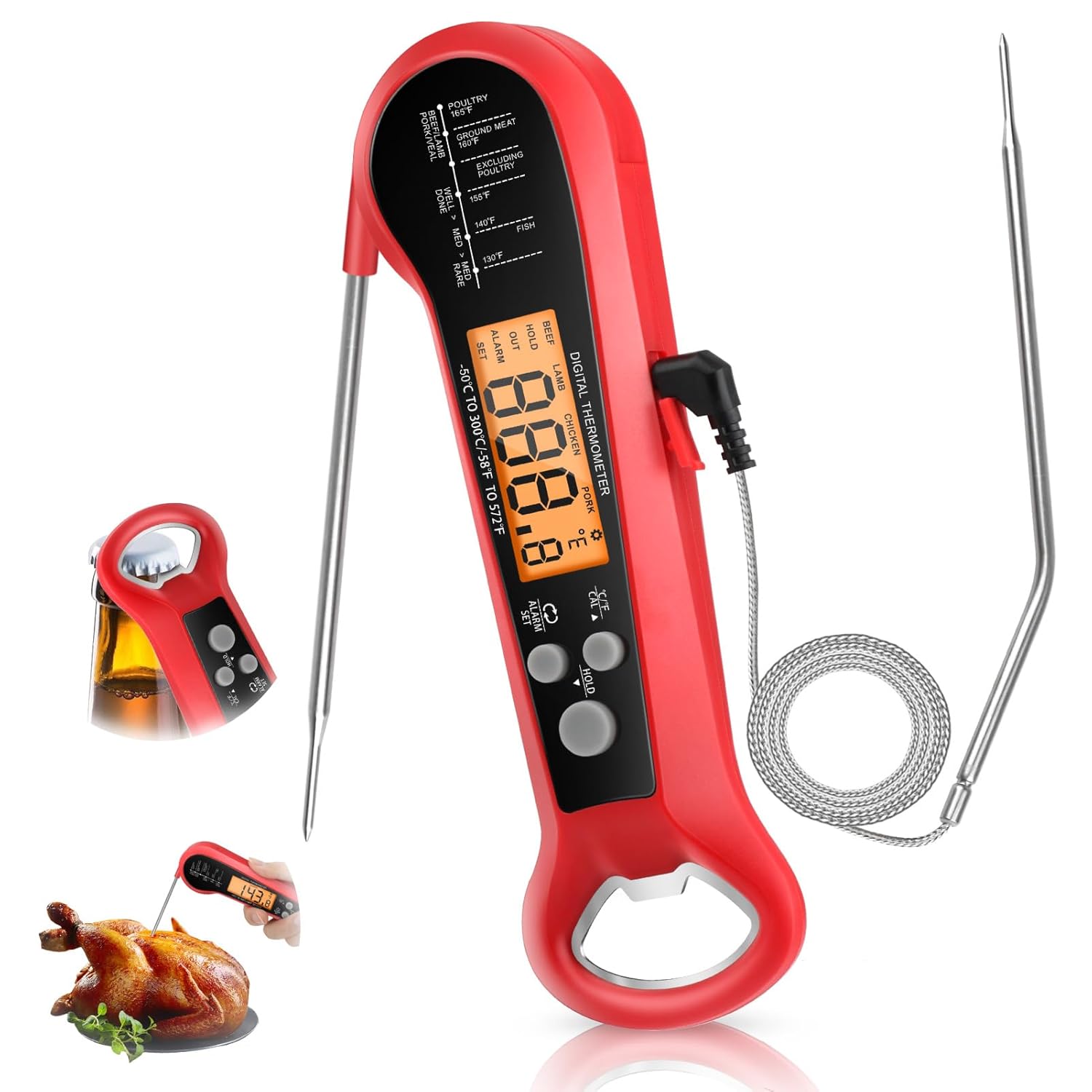 Professional Digital Meat Ther - Meat Thermometer review and price