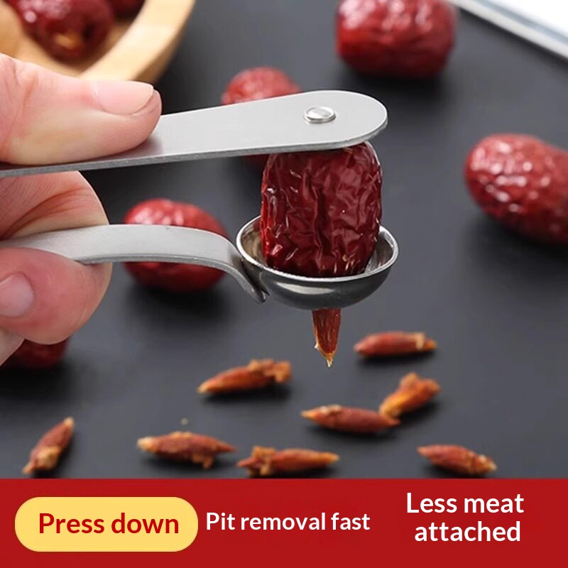 Stainless Steel Jujube Pitter  - Kitchen Gadgets Usa review and price