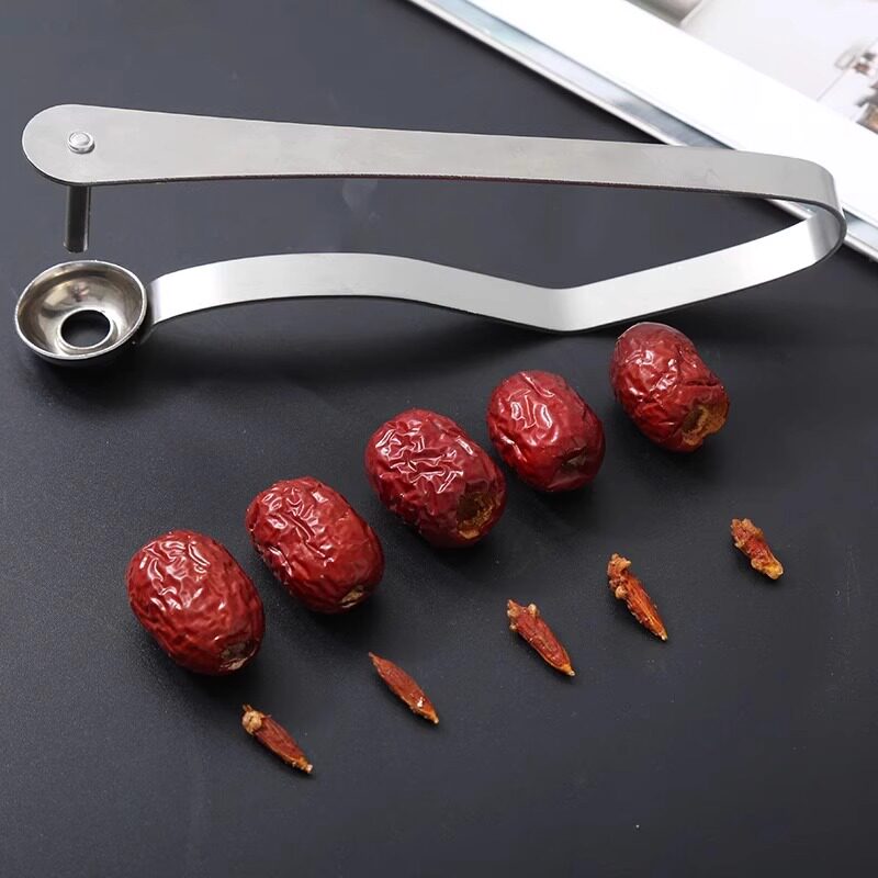 Stainless Steel Jujube Pitter  - Kitchen Gadgets Usa review and price