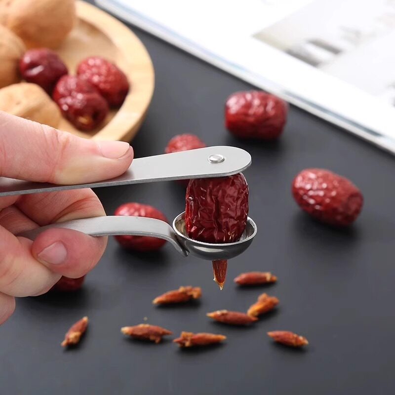 Stainless Steel Jujube Pitter  - Kitchen Gadgets Usa review and price