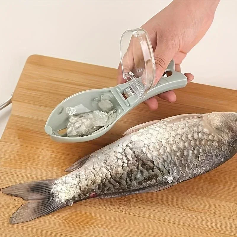 1PC Fish Scale Scraper Fast Re - Kitchen Gadgets Helpful review and price