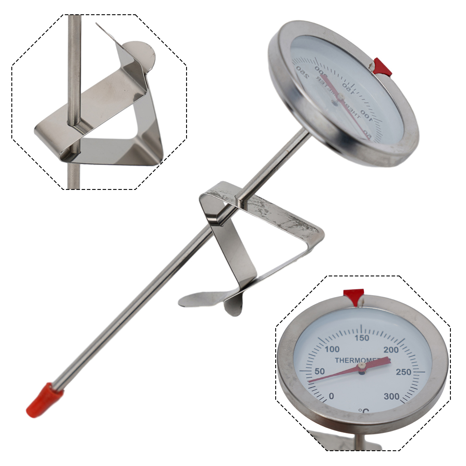 Stainless Steel Probe Thermome - Meat Thermometer review and price